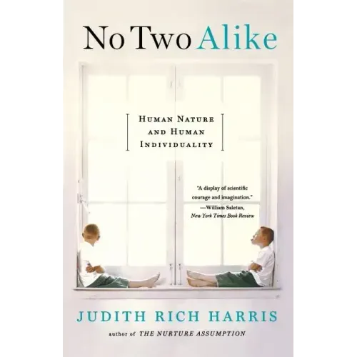 No Two Alike: Human Nature and Human Individuality - Paperback