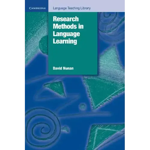 Research Methods in Language Learning - Paperback