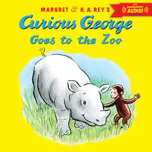 Curious George Goes to the Zoo - Paperback