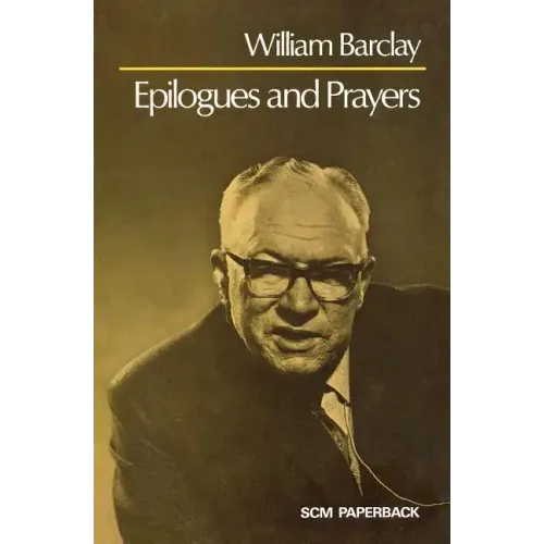 Epilogues and Prayers - Paperback