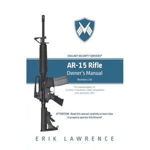 AR-15 Rifle Owner Manual - Paperback