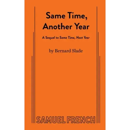 Same Time, Another Year - Paperback