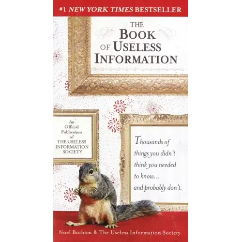 The Book of Useless Information - Paperback