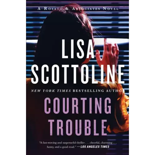 Courting Trouble: A Rosato & Associates Novel - Paperback