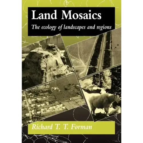 Land Mosaics: The Ecology of Landscapes and Regions - Paperback