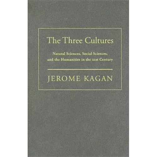 The Three Cultures - Hardcover