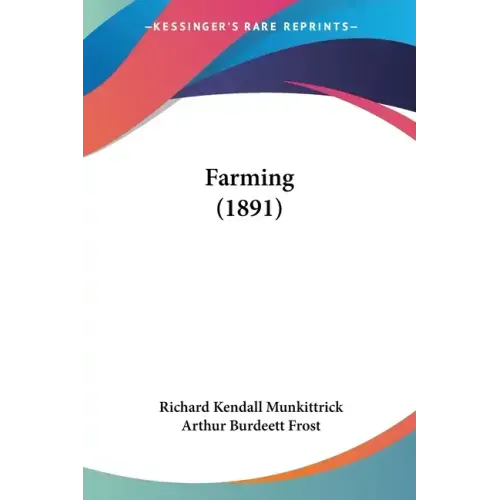 Farming (1891) - Paperback