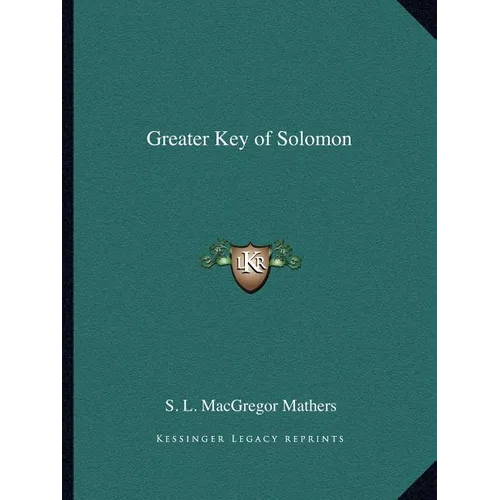 Greater Key of Solomon - Paperback