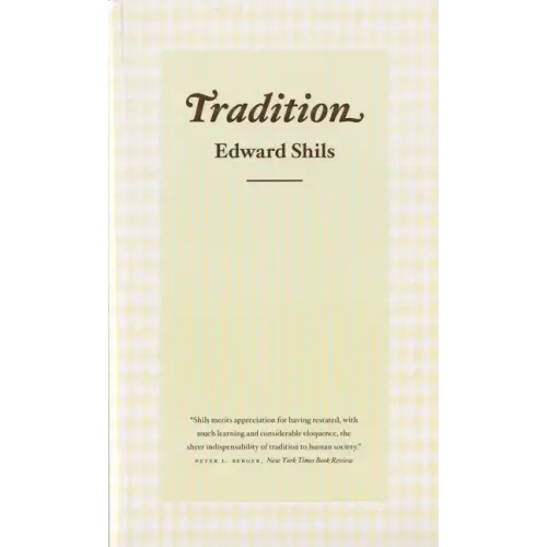 Tradition - Paperback