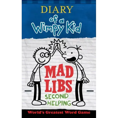 Diary of a Wimpy Kid Mad Libs: Second Helping: World's Greatest Word Game - Paperback