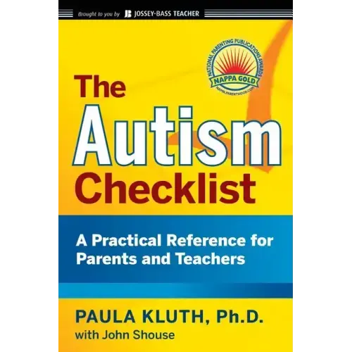 The Autism Checklist - Paperback