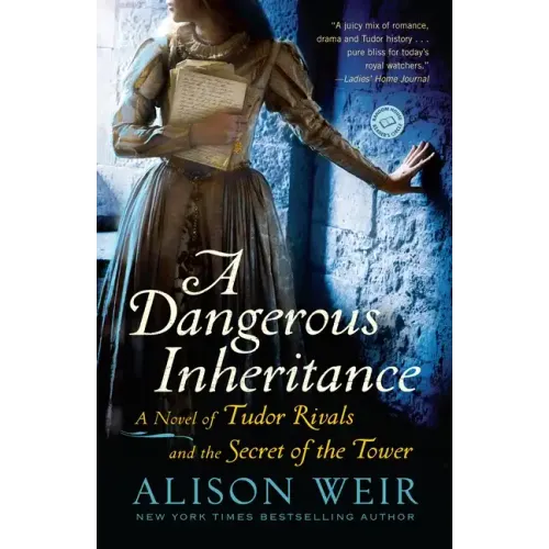 A Dangerous Inheritance: A Novel of Tudor Rivals and the Secret of the Tower - Paperback