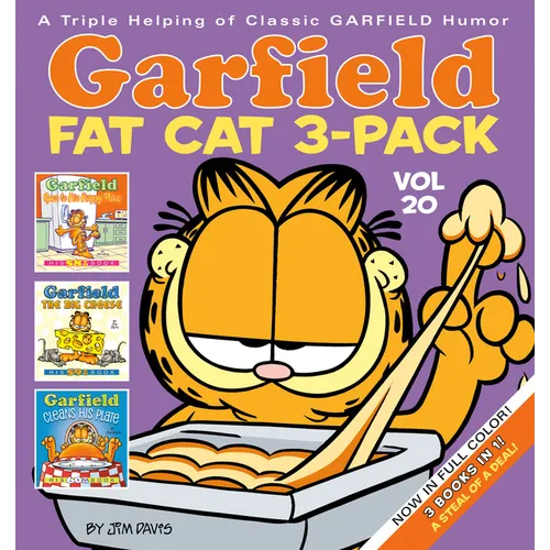 Garfield Fat Cat 3-Pack #20