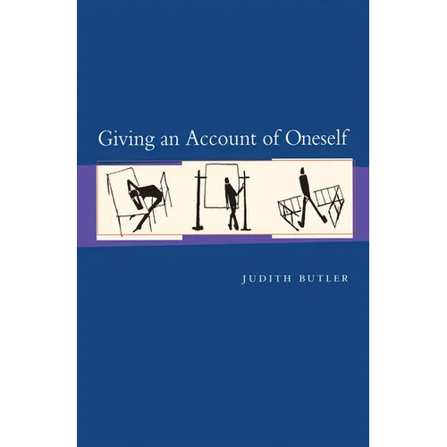 Giving an Account of Oneself - Hardcover