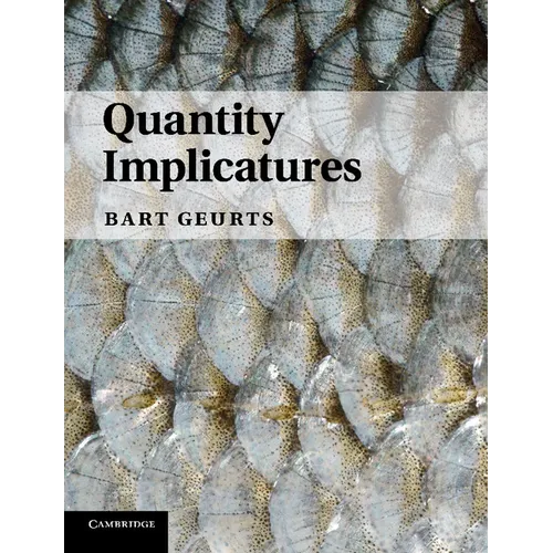 Quantity Implicatures