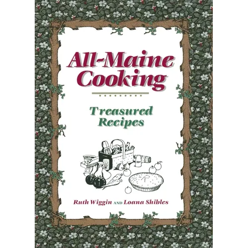 All-Maine Cooking - Paperback