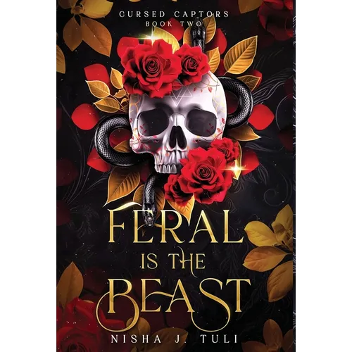 Feral is the Beast: An immortal witch and mortal man age gap fantasy romance - Hardcover