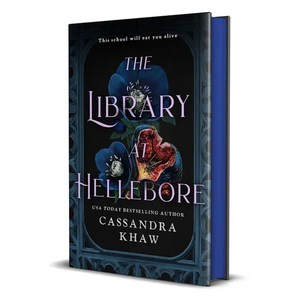 The Library at Hellebore - Hardcover