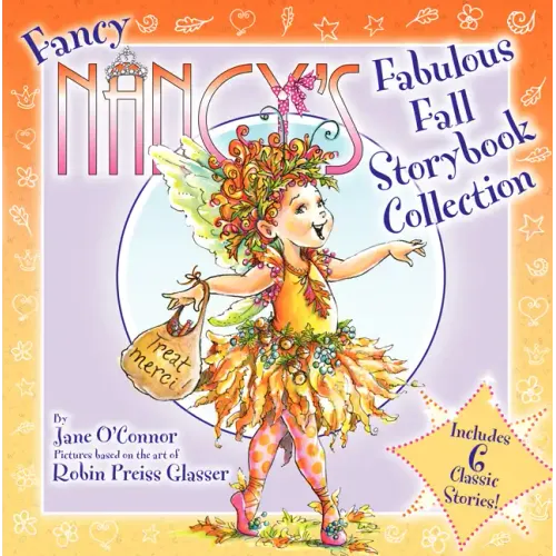 Fancy Nancy's Fabulous Fall Storybook Collection - Hardcover