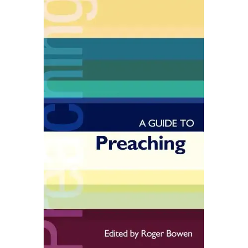 Isg 38 a Guide to Preaching - Paperback