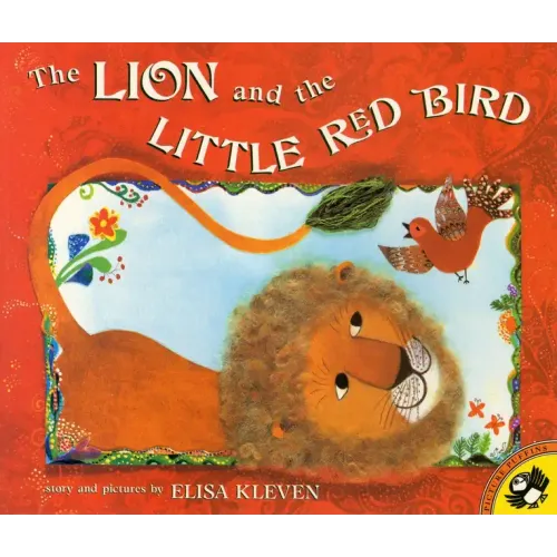 The Lion and the Little Red Bird - Paperback