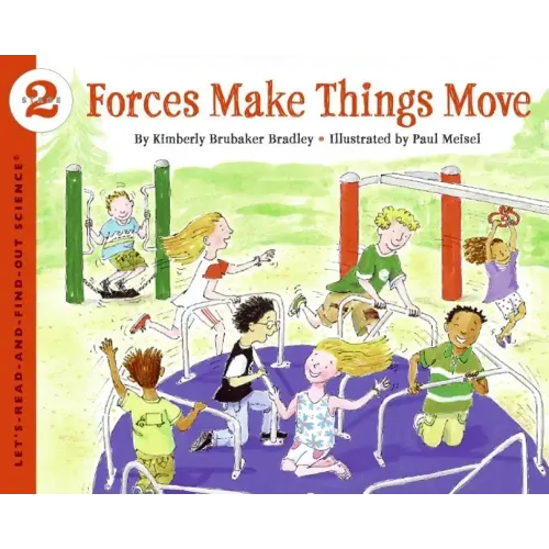 Forces Make Things Move - Paperback