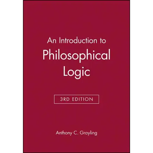 An Introduction to Philosophical Logic - Paperback