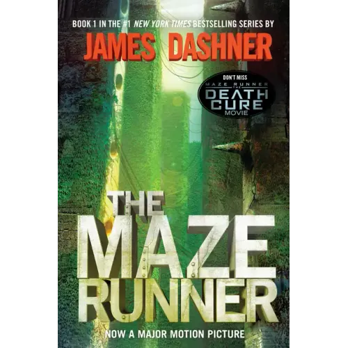 The Maze Runner: Book One of the Maze Runner Series - Paperback