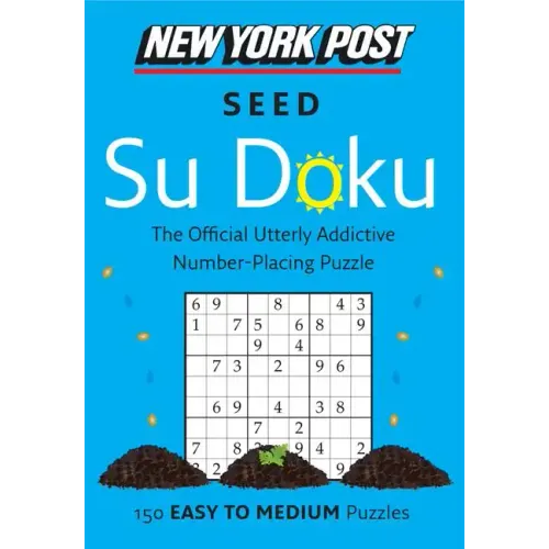 NY Post Seed Su Doku Easy M PB - Paperback