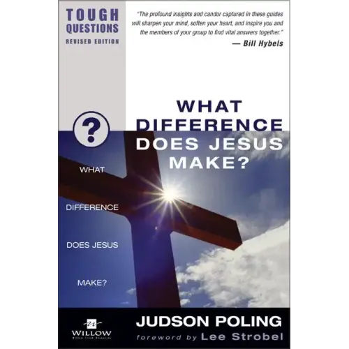 What Difference Does Jesus Make? - Paperback