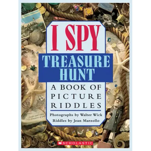 I Spy Treasure Hunt: A Book of Picture Riddles - Hardcover