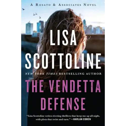 The Vendetta Defense: A Rosato & Associates Novel - Paperback