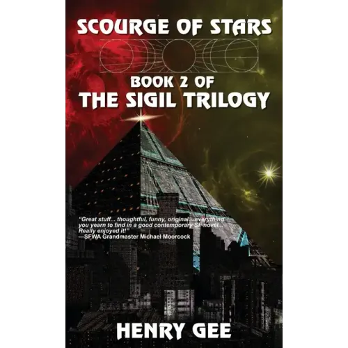 Scourge of Stars: Book Two of The Sigil Trilogy - Paperback