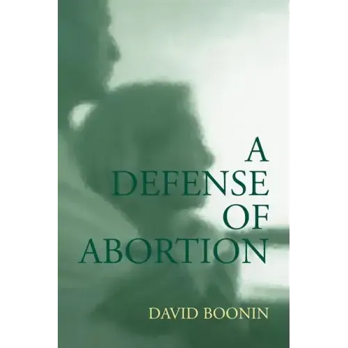 A Defense of Abortion - Paperback