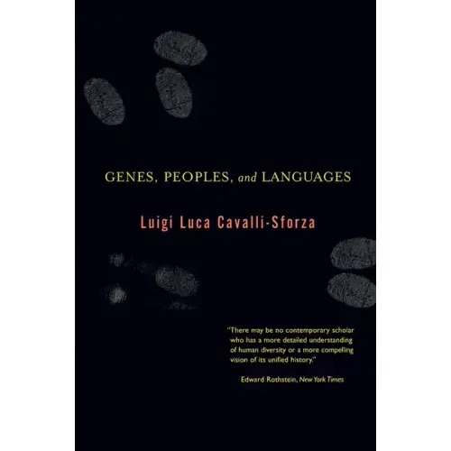 Genes, Peoples, and Languages - Paperback