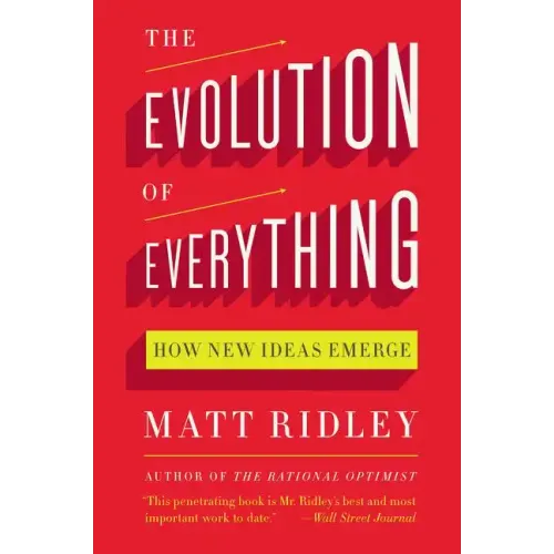 The Evolution of Everything: How New Ideas Emerge - Paperback