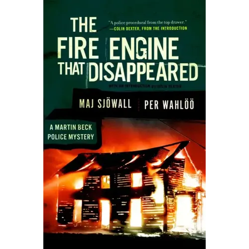 The Fire Engine That Disappeared: A Martin Beck Police Mystery (5) - Paperback
