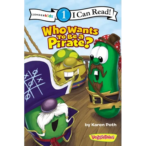 Who Wants to Be a Pirate?: Level 1 - Paperback