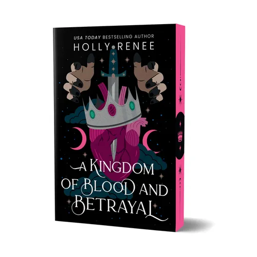 A Kingdom of Blood and Betrayal (Deluxe Edition) - Paperback