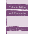 Value in Ethics and Economics