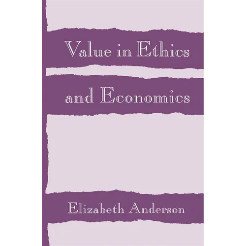 Value in Ethics and Economics