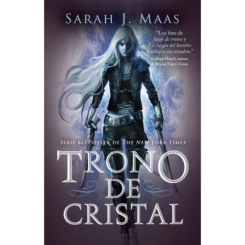 Trono de Cristal / Throne of Glass - Paperback