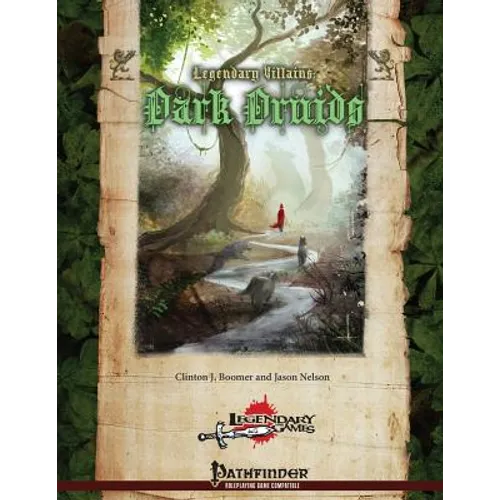 Legendary Villains: Dark Druids - Paperback