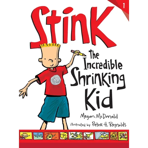 Stink: The Incredible Shrinking Kid