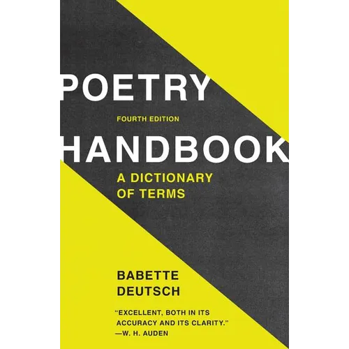 Poetry Handbook: A Dictionary of Terms (Revised)