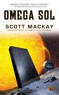 Omega Sol by Scott Mackay - Mass Market Paperback- NEW