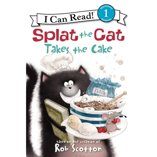 Splat the Cat Takes the Cake