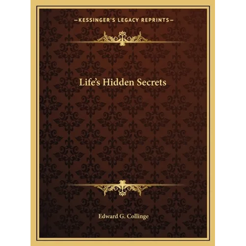 Life's Hidden Secrets - Paperback