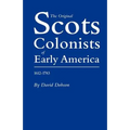 Original Scots Colonists of Early America, 1612-1783