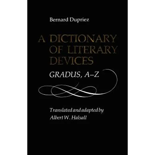A Dictionary of Literary: Gradus, A-Z - Paperback